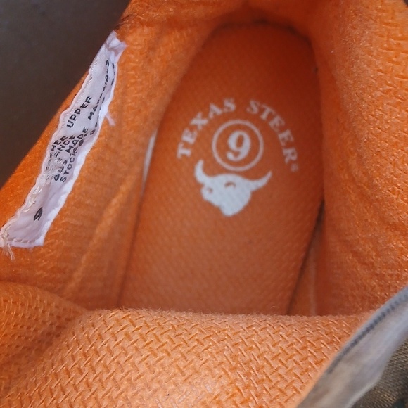 Texas Steer Thermal Thinsulate Insulation Sz 9 NWT main image 6
